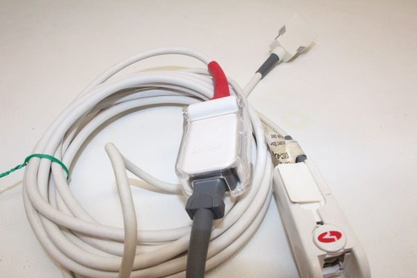 Masimo SpO2 Finger Sensor PS-10153D w Adapter Cable Adpater