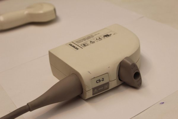Siemens Ultrasound Probe c5-2 plug-in