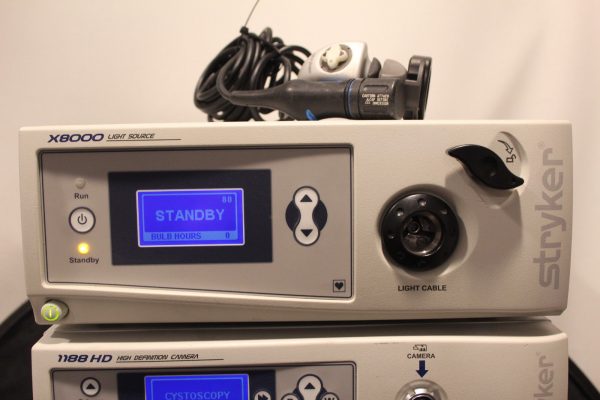 Stryker 1188 Arthroscopy Camera System Light Source