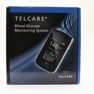 Telcare Wireless Blood Glucose Monitoring System Box