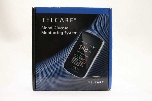 Telcare Wireless Blood Glucose Monitoring System Box